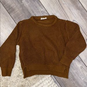 The Simple Folk Co organic cotton knit sweater